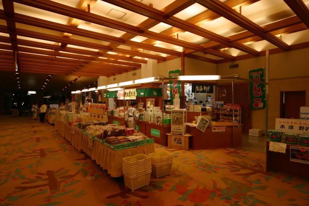 Tateyama Prince Hotel Omachi  Ngoại thất bức ảnh